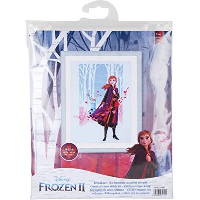 Vervaco Broderi kit, flerfärgad, 37x51 cm Vervaco Broderi kit, flerfärgad, 37x51 cm