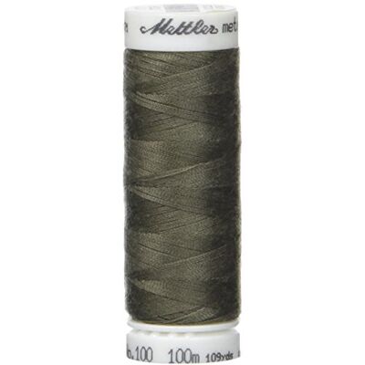 Mettler 1171-0706 N°100 trådspole set med 5 metrosene 100 m Mettler 1171-0706 N°100 trådspole set med 5 metrosene 100 m