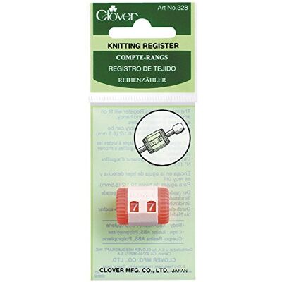 Clover Stickningsregistrering, 1 Clover Stickningsregistrering, 1