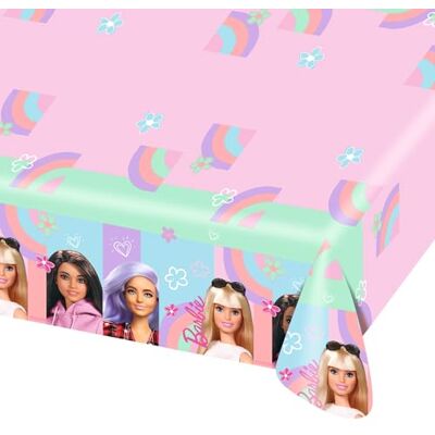 AMSCAN Barbie Sweet Life Papper Bordduk - Bordduk AMSCAN Barbie Sweet Life Papper Bordduk - Bordduk