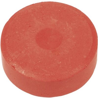 Creativ Company Temperablock, vattenfärg, D: 44 mm, 6 stycken, röd Creativ Company Temperablock, vattenfärg, D: 44 mm, 6 stycken, röd