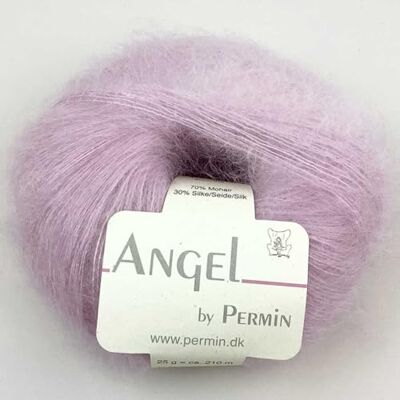 MARUSSIA Angel av Permin – lyxigt Kid Mohair-sidengarn (70/30) (104 lavendel) MARUSSIA Angel av Permin – lyxigt Kid Mohair-sidengarn (70/30) (104 lavendel)
