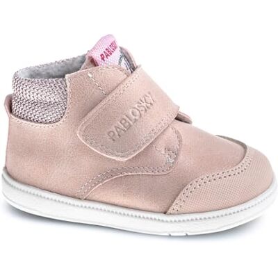 Pablosky Sax 062876, modestövlar, Rosa, 22 EU bred Pablosky Sax 062876, modestövlar, Rosa, 22 EU bred