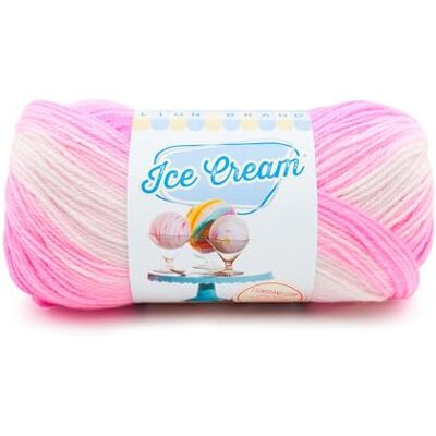 Lion Brand Yarn Lion märke 923–209 is garn, flerfärgad Lion Brand Yarn Lion märke 923–209 is garn, flerfärgad