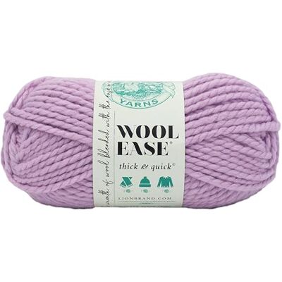 Lion Brand Yarn Lion Brand ullgarn, lätt tjockt och snabbt garn, mjukt och skrymmande garn för stickning, virkning och hantverk, 1 nystan, fe Lion Brand Yarn Lion Brand ullgarn, lätt tjockt och snabbt garn, mjukt och skrymmande garn för stickning, virkning och hantverk, 1 nystan, fe