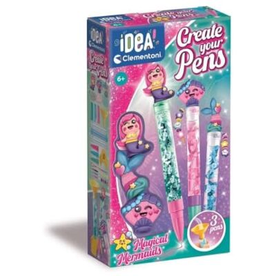 Clementoni SMALL PEN LAB A MERMAID 18159 Clementoni SMALL PEN LAB A MERMAID 18159
