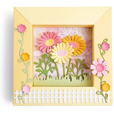 Sizzix Thinlits Die Set 7PK Shadow Box Frames #1 av Eileen Hull 665938 Kapitel 2 2022 Sizzix Thinlits Die Set 7PK Shadow Box Frames #1 av Eileen Hull 665938 Kapitel 2 2022