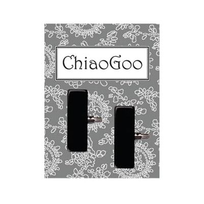 ChiaoGoo (stora) ändproppar 2 stycken (1 enhet) ChiaoGoo (stora) ändproppar 2 stycken (1 enhet)