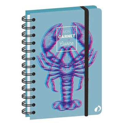 Quo Vadis Köksbok Spiralé Franska Flerfärgad 15 x 21 cm vitt Clairefontaine papper fransk tillverkning Quo Vadis Köksbok Spiralé Franska Flerfärgad 15 x 21 cm vitt Clairefontaine papper fransk tillverkning