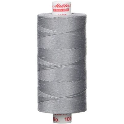 Mettler 1155-0624 N°100 trådspole set med 5 metrosene 1 000 m Mettler 1155-0624 N°100 trådspole set med 5 metrosene 1 000 m