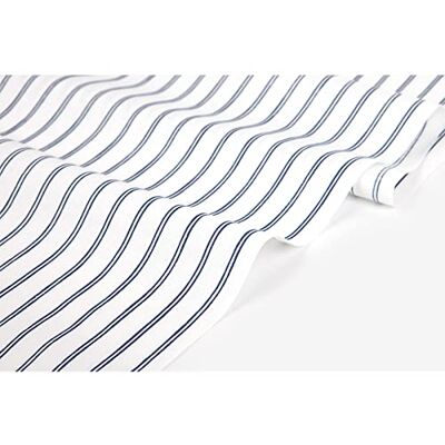 Dailylike Tyger bomull, natt air stripe, 14m Dailylike Tyger bomull, natt air stripe, 14m