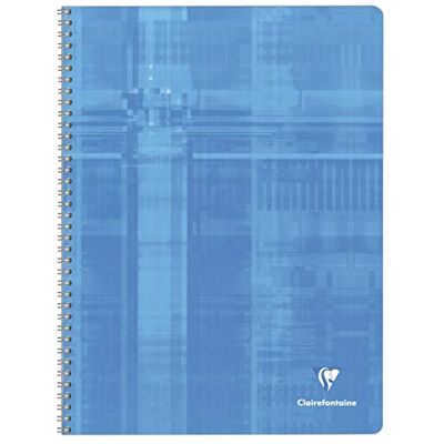 Clairefontaine trådbundna anteckningsböcker Kvadrat, 90 ark Clairefontaine trådbundna anteckningsböcker Kvadrat, 90 ark