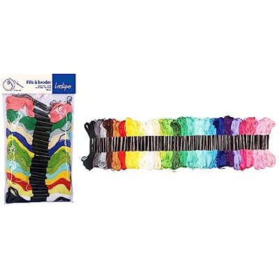 Sodertex förpackning med 52 broderade trådar 8 ml 26 olika färger L799052 kreativ fritid Sodertex förpackning med 52 broderade trådar 8 ml 26 olika färger L799052 kreativ fritid