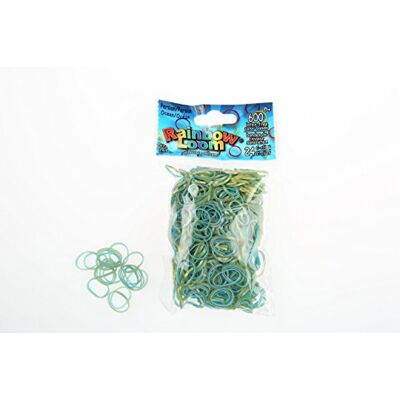 Rainbow Loom Elastiskt band persian ocean Rainbow Loom Elastiskt band persian ocean