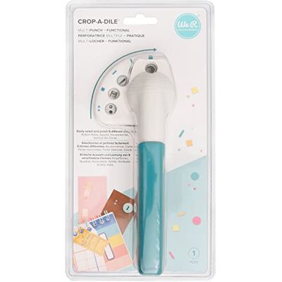 We R Memory Keepers Crop-A-Dile Multi-Punch-Utility We R Memory Keepers Crop-A-Dile Multi-Punch-Utility