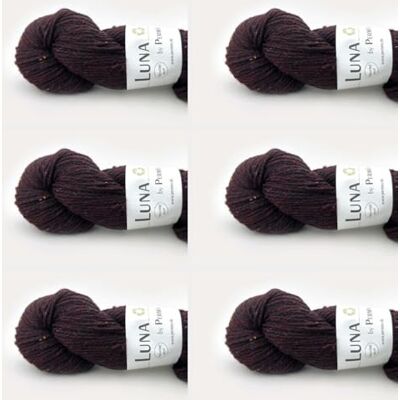 MARUSSIA 6 x Luna av Permin – 100% återvunnen ny ull (muläsfri och Oeko-Tex) (35 bordeaux) MARUSSIA 6 x Luna av Permin – 100% återvunnen ny ull (muläsfri och Oeko-Tex) (35 bordeaux)