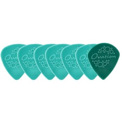 GEWA Ovation Diamond Picks Nylon Standard 351 plektrum – Super Grip – Rundad spets – Set om 7 (6+1 Sharp Tip gratis) – 0,88 mm – Turkisgrön – Turkis – Tillverkad i Tjeckien GEWA Ovation Diamond Picks Nylon Standard 351 plektrum – Super Grip – Rundad spets – Set om 7 (6+1 Sharp Tip gratis) – 0,88 mm – Turkisgrön – Turkis – Tillverkad i Tjeckien