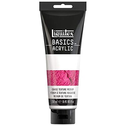 Liquitex BASICS grov textur gel, 240 ml Liquitex BASICS grov textur gel, 240 ml