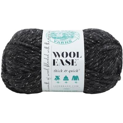 Lion Brand Yarn 640-303 Stjärnklara Super Bulky Ull-Acryl - Garn Lion Brand Yarn 640-303 Stjärnklara Super Bulky Ull-Acryl - Garn