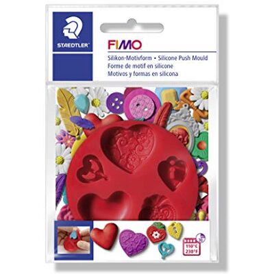 STAEDTLER 8725 23 FIMO Motiv-Form "Herzen" Schreibwaren STAEDTLER 8725 23 FIMO Motiv-Form "Herzen" Schreibwaren