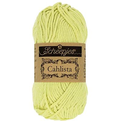 Scheepjes Cahlista 392 Kalk Juice Garn 1x50g Scheepjes Cahlista 392 Kalk Juice Garn 1x50g
