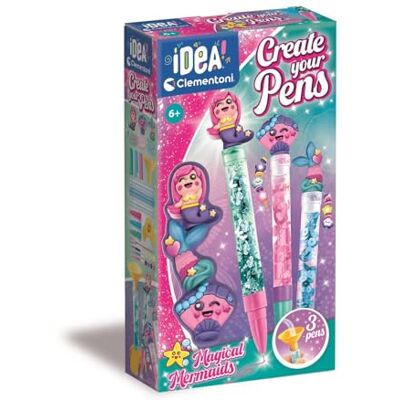 Clementoni SMALL PEN LAB A MERMAID 18159 Clementoni SMALL PEN LAB A MERMAID 18159