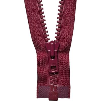 YKK Dragkedja, nr. 527 mörkt vin, 61 cm längd YKK Dragkedja, nr. 527 mörkt vin, 61 cm längd