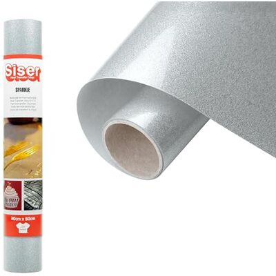SISER ® Silver svärd 50 x 30 cm värmeöverförbar vinyl SISER ® Silver svärd 50 x 30 cm värmeöverförbar vinyl