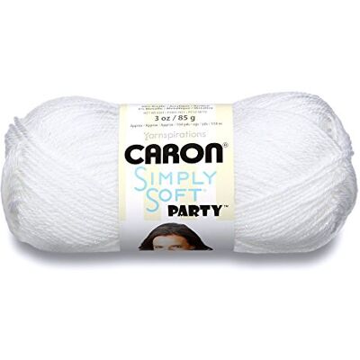 Caron Enkelt mjukt festgarn – 85 g – snögnistra Caron Enkelt mjukt festgarn – 85 g – snögnistra