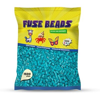 Benny Beads 1500st Strykpärlor, 5mm Midi Storlek, Kreativa Tillbehör för DIY-projekt, Fuse Beads för Barn Benny Beads 1500st Strykpärlor, 5mm Midi Storlek, Kreativa Tillbehör för DIY-projekt, Fuse Beads för Barn