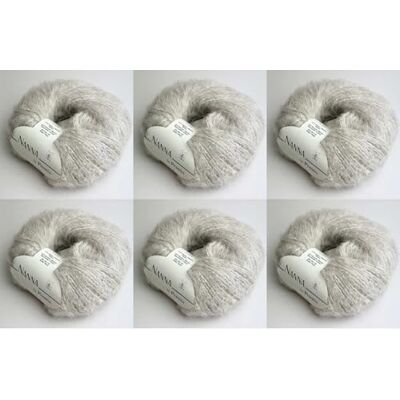 MARUSSIA 6 x Nanna av Permin – garn naturfärgat (alpacka, bomull, merino) (09 marcipan) MARUSSIA 6 x Nanna av Permin – garn naturfärgat (alpacka, bomull, merino) (09 marcipan)
