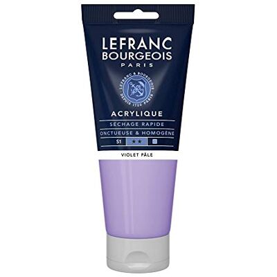 Lefranc Bourgeois ljuslila akrylfärg 200ml - Akrylfärg Lefranc Bourgeois ljuslila akrylfärg 200ml - Akrylfärg