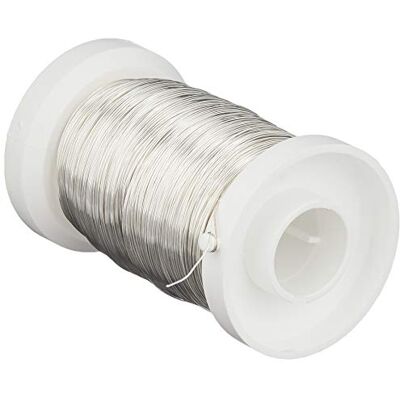 Knorr Prandell 1026373721 10X silvertråd 0,25 mm 150 m, MDF Knorr Prandell 1026373721 10X silvertråd 0,25 mm 150 m, MDF