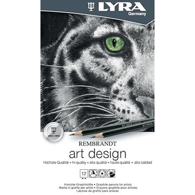LYRA 111120 Art Design 669 metallfodral M12 metallfodral med 12 pennor LYRA 111120 Art Design 669 metallfodral M12 metallfodral med 12 pennor