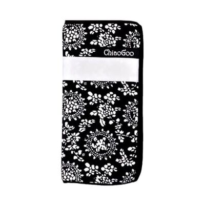 ChiaoGoo White Ribbon Double Point Empty Needle Case, 6-Inch ChiaoGoo White Ribbon Double Point Empty Needle Case, 6-Inch