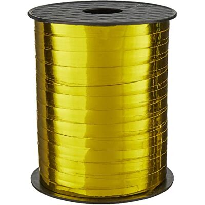 Ciao Ribbon dekorativt tejp (5 mm x 460 mt), guld Ciao Ribbon dekorativt tejp (5 mm x 460 mt), guld