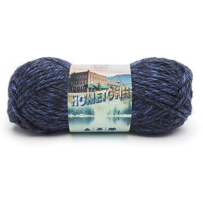 Lion Brand Yarn - Hometown Bulky - Midnight - Milwaukee - Yarn Lion Brand Yarn - Hometown Bulky - Midnight - Milwaukee - Yarn