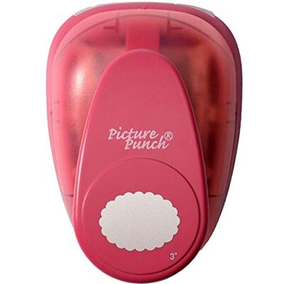 Creative Motivstanzer Super Jumbo Oval Etikette Mit Zierrand Ø 12.7 x 8.5 x 6.7 cm - Pappersstans Creative Motivstanzer Super Jumbo Oval Etikette Mit Zierrand Ø 12.7 x 8.5 x 6.7 cm - Pappersstans