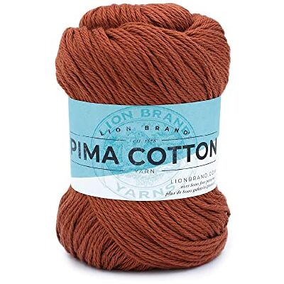 Lion Brand Yarn Garn av lejon märke garn, bomull, krydda Lion Brand Yarn Garn av lejon märke garn, bomull, krydda