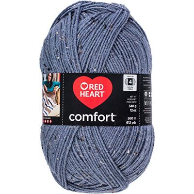 Red Heart Röda hjärtrockar: Garn komfortgarn, flerfärgad, 27,94 x 17,78 x 17,78 cm Red Heart Röda hjärtrockar: Garn komfortgarn, flerfärgad, 27,94 x 17,78 x 17,78 cm