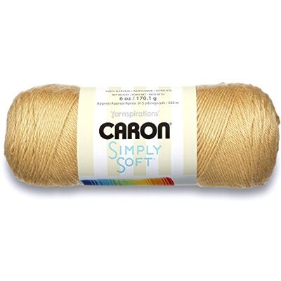 Caron KARON SIMPLY MJUKA SAMLING – 170 G– AUTUMN MAIZE Caron KARON SIMPLY MJUKA SAMLING – 170 G– AUTUMN MAIZE