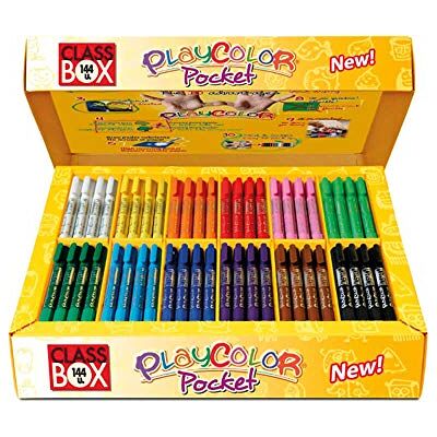 PlayColor 10601 5 g grundläggande ficka solid affisch målarpinne (set med 144) PlayColor 10601 5 g grundläggande ficka solid affisch målarpinne (set med 144)