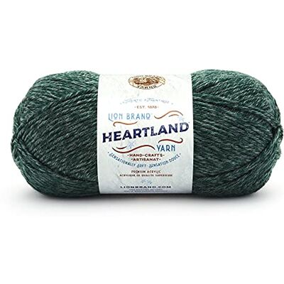 Lion Brand Yarn 136-180 Heartland Kings Canyon - Garn Lion Brand Yarn 136-180 Heartland Kings Canyon - Garn