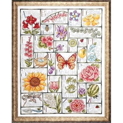 Design Works Crafts Design Works Blommig ABC Design Works Crafts Design Works Blommig ABC