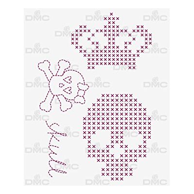 DMC ABC 1 ark vattenlösligt papper, vit, 32,18 x 0,16 x 35 cm DMC ABC 1 ark vattenlösligt papper, vit, 32,18 x 0,16 x 35 cm