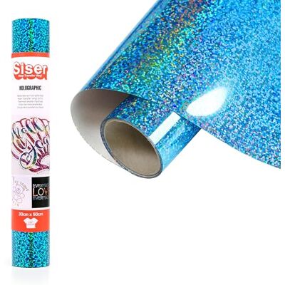 SISER ® Aqua 50 x 30 cm värmeöverförbar vinyl SISER ® Aqua 50 x 30 cm värmeöverförbar vinyl
