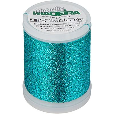 Madeira 40 Garn med metallisk effekt (200 m) Madeira 40 Garn med metallisk effekt (200 m)