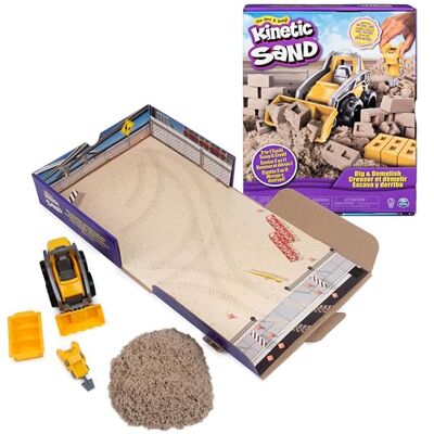 Kinetic Sand Dig & Demolish 6044178 Lekset, Flerfärgad, 454 g Kinetic Sand Dig & Demolish 6044178 Lekset, Flerfärgad, 454 g
