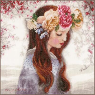 Lanarte brodersats, ca 32 x 32 cm/12,8 tum x 12,8 tum Lanarte brodersats, ca 32 x 32 cm/12,8 tum x 12,8 tum
