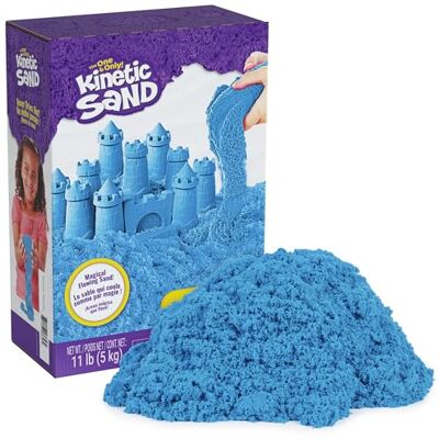 Kinetic Sand 5KG blå sandlåda SW Kinetic Sand 5KG blå sandlåda SW